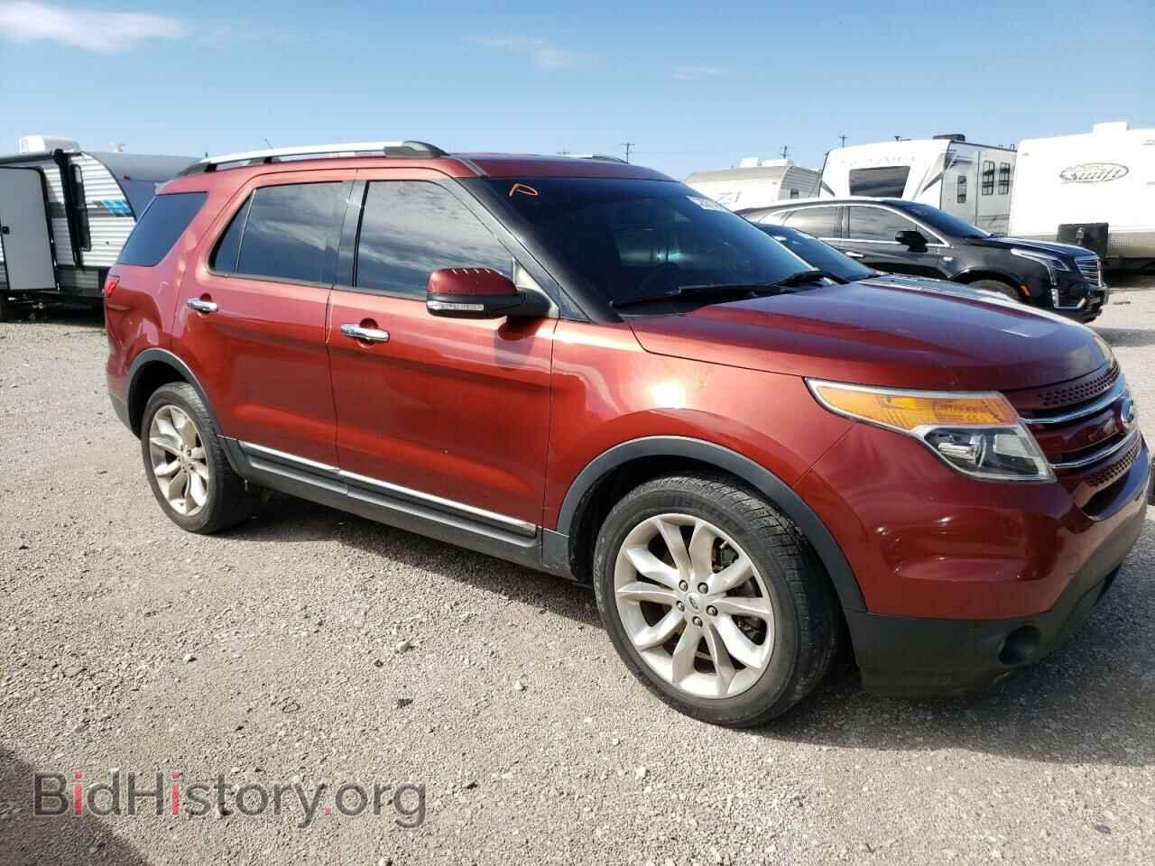 2014 FORD EXPLORER - VIN: 1FM5K7F87EGB41504 - Фото 4