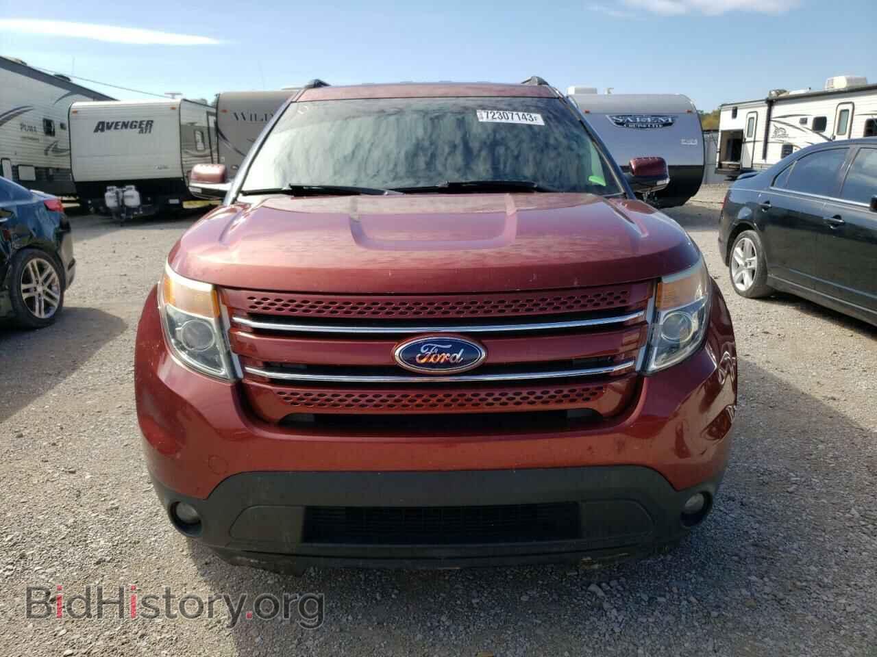 2014 FORD EXPLORER - VIN: 1FM5K7F87EGB41504 - Фото 5
