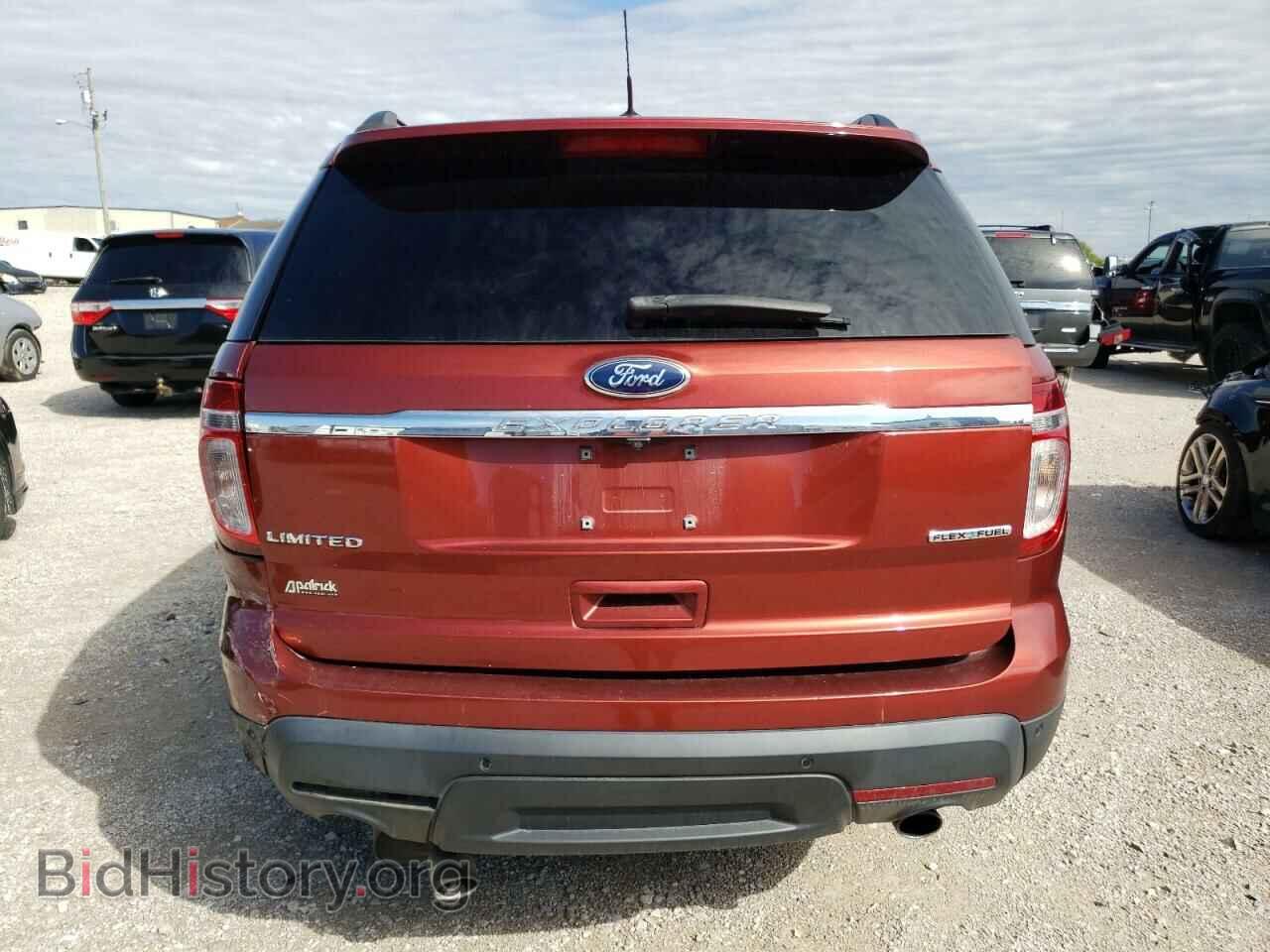 2014 FORD EXPLORER - VIN: 1FM5K7F87EGB41504 - Фото 6