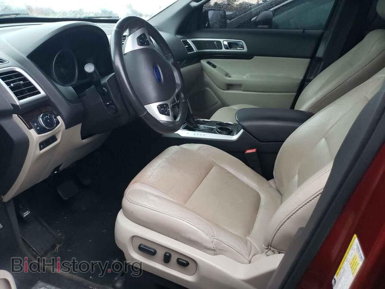 2014 FORD EXPLORER - VIN: 1FM5K7F87EGB41504 - Фото 7