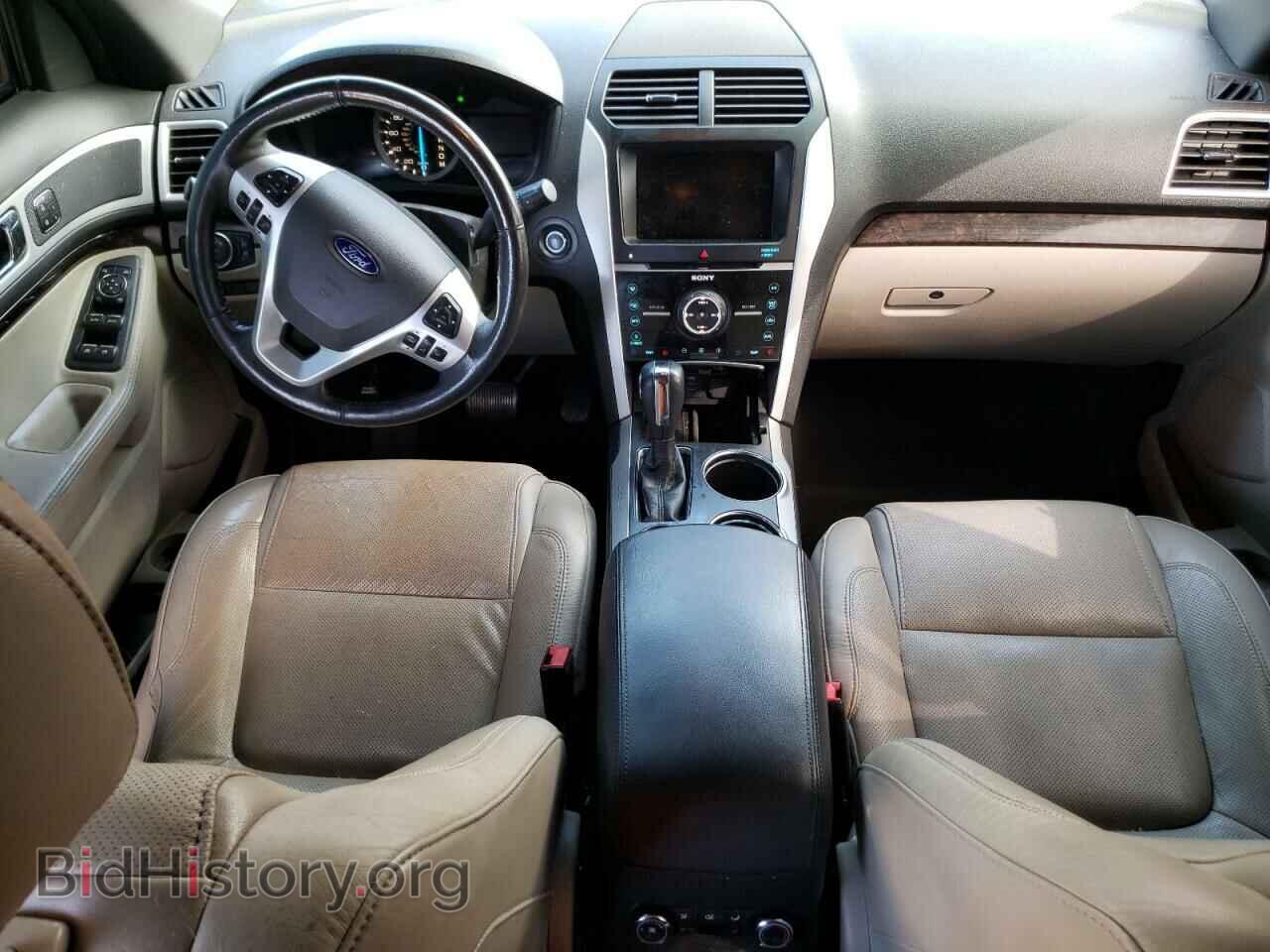 2014 FORD EXPLORER - VIN: 1FM5K7F87EGB41504 - Фото 8