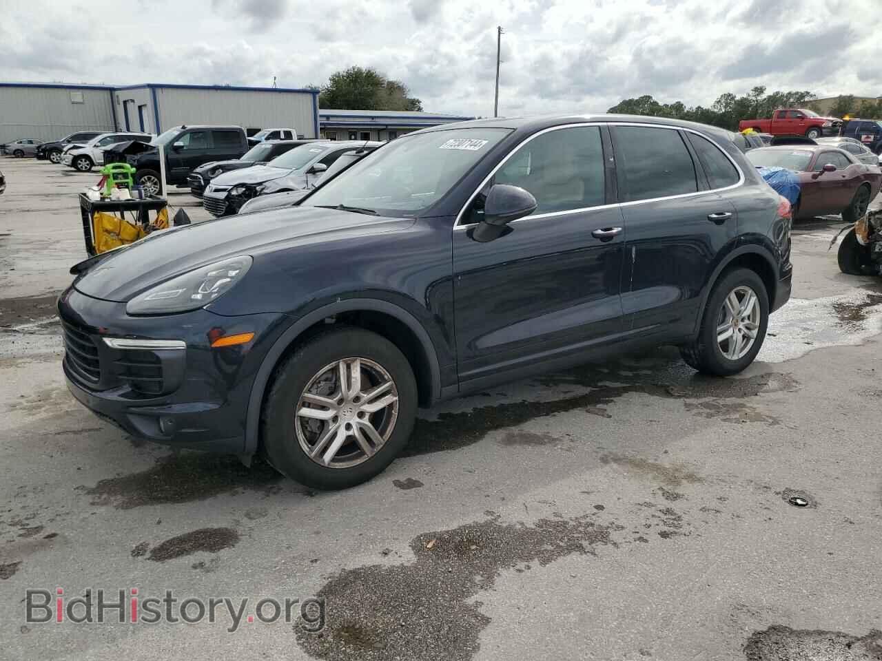 Фотография WP1AA2A29GLA06464 - PORSCHE CAYENNE 2016