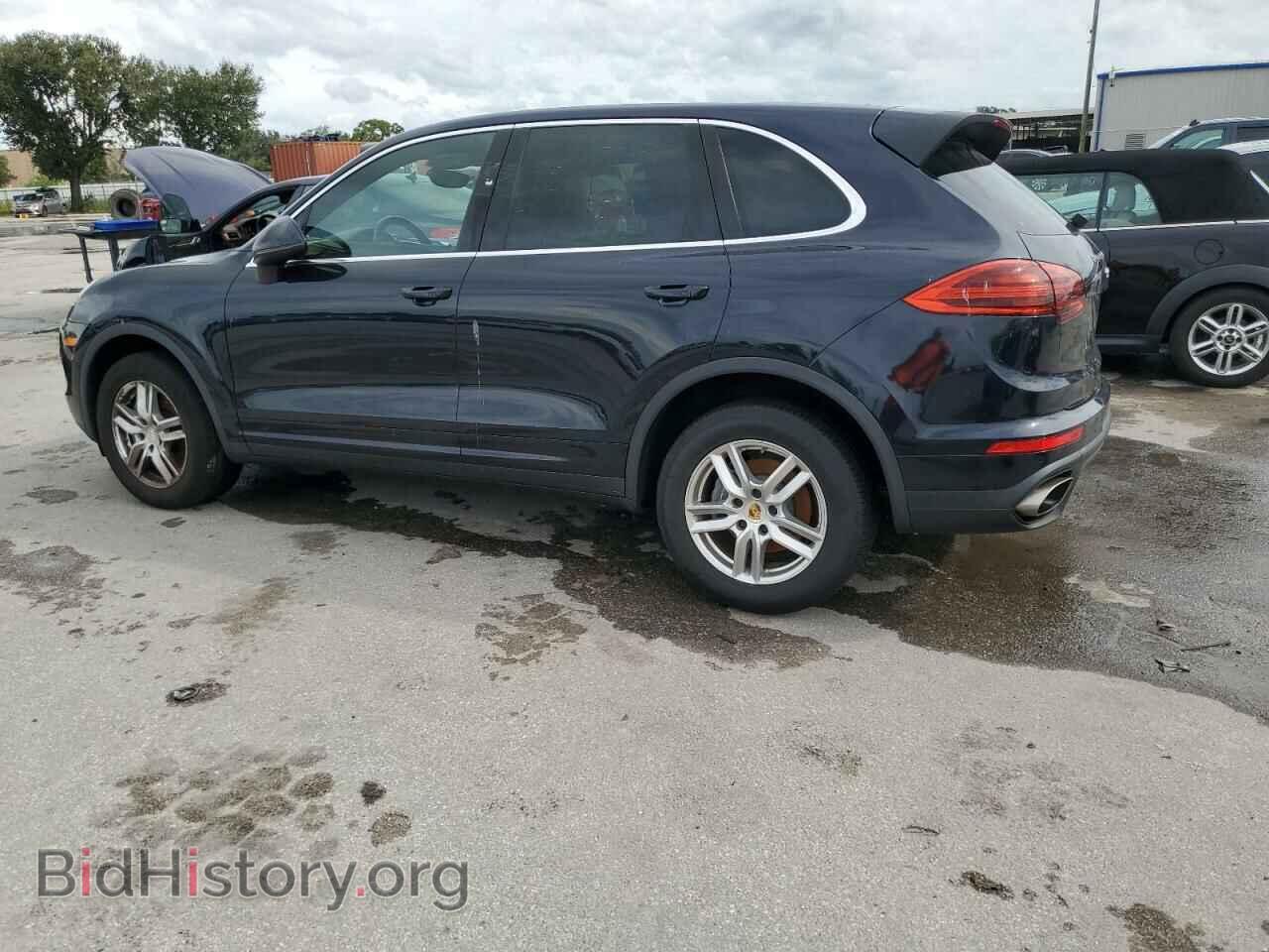 2016 PORSCHE CAYENNE - VIN: WP1AA2A29GLA06464 - Фото 2