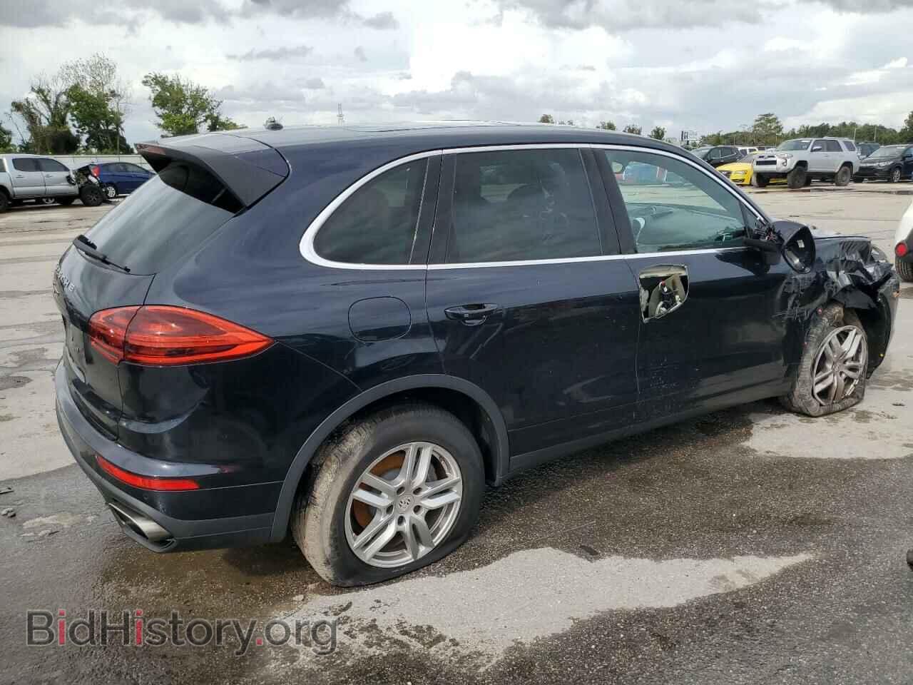 2016 PORSCHE CAYENNE - VIN: WP1AA2A29GLA06464 - Фото 3