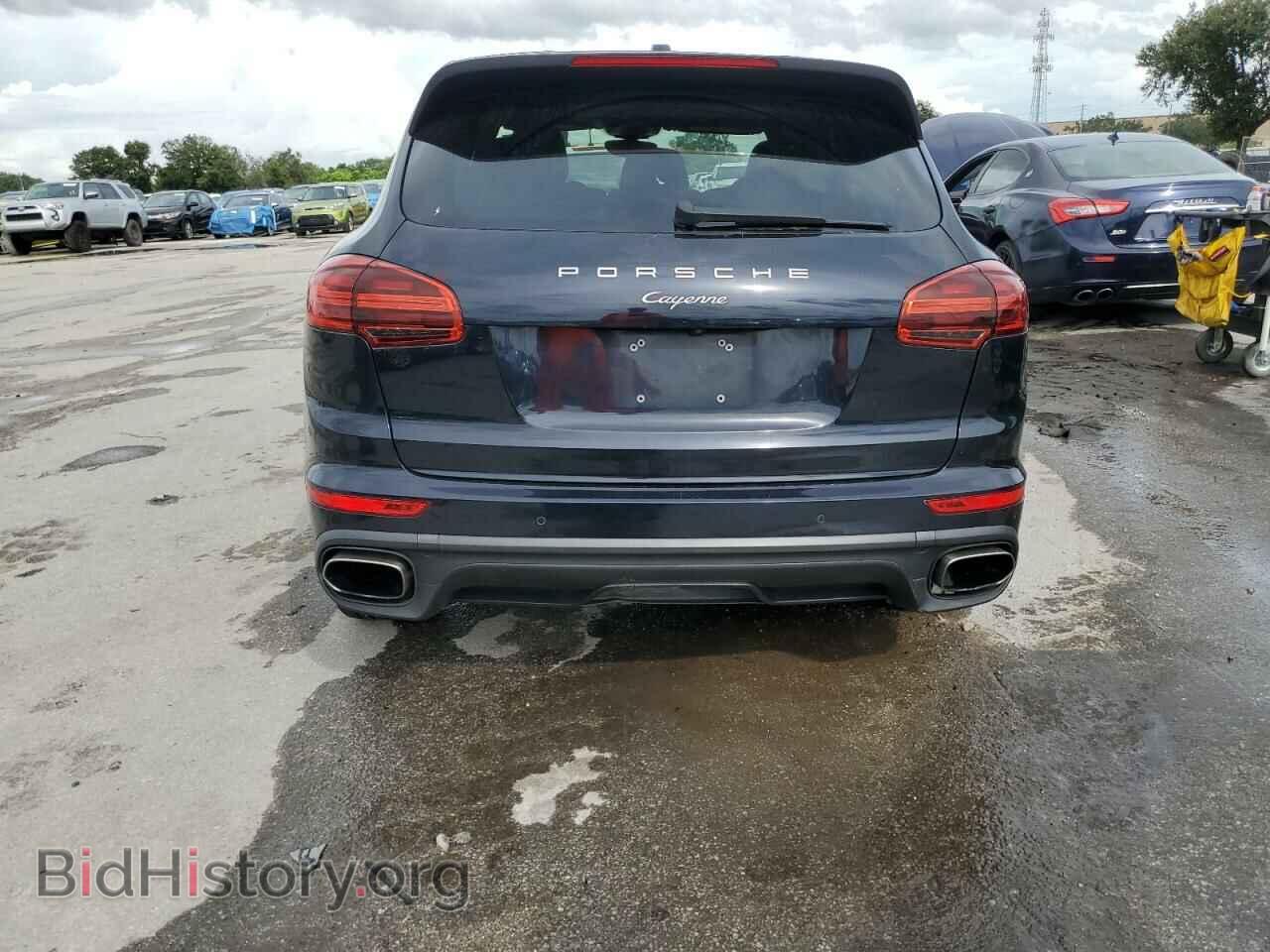 2016 PORSCHE CAYENNE - VIN: WP1AA2A29GLA06464 - Фото 6