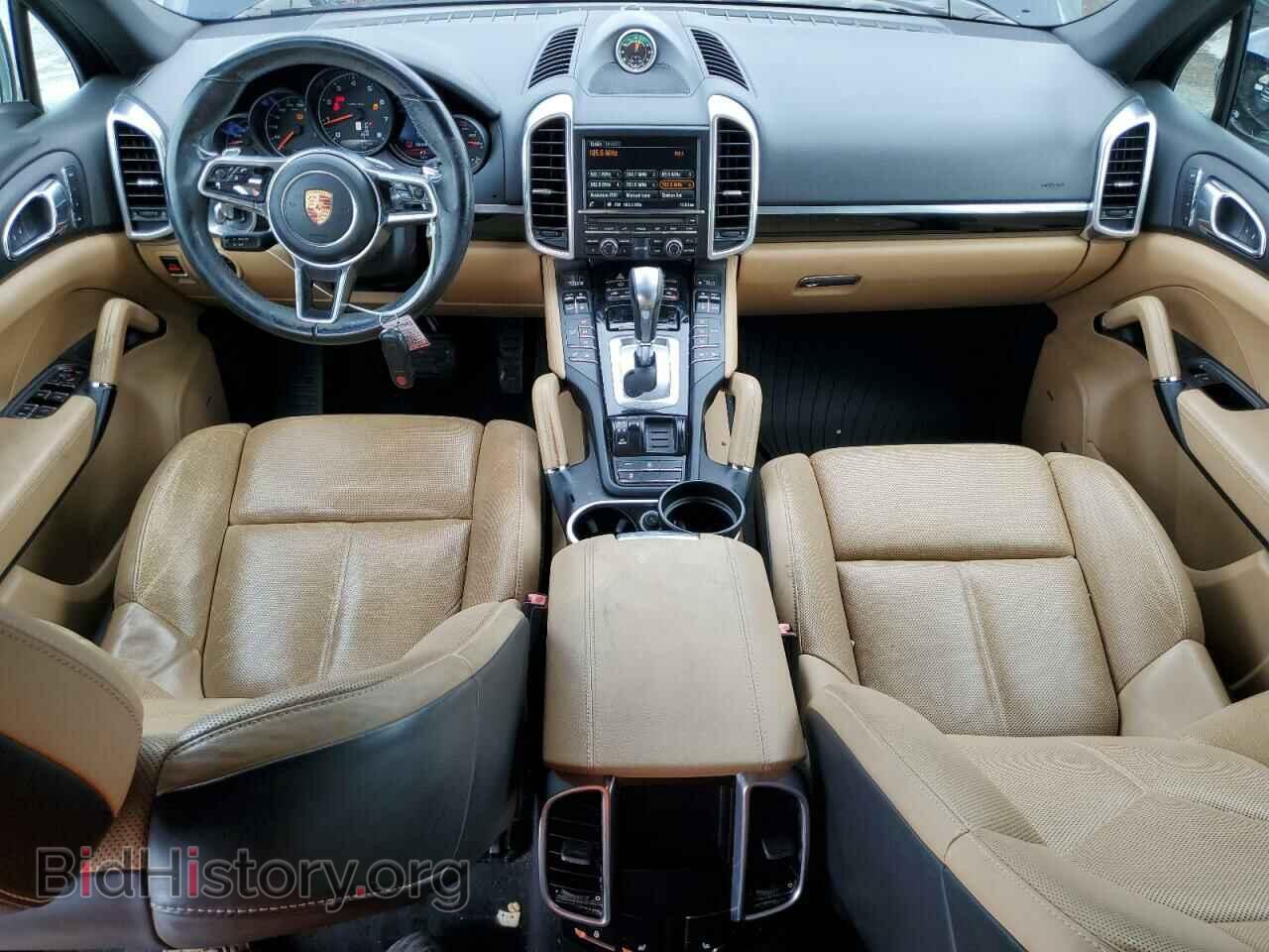 2016 PORSCHE CAYENNE - VIN: WP1AA2A29GLA06464 - Фото 8