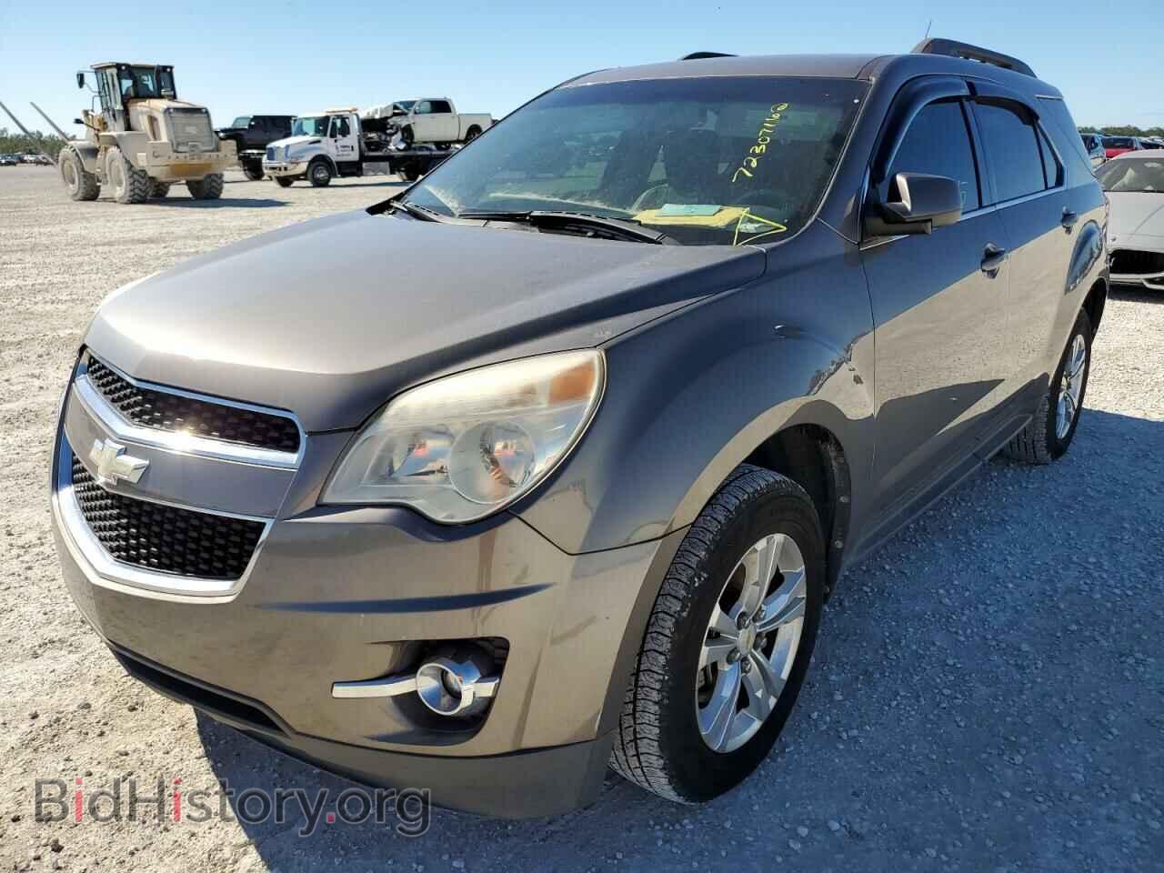 Photo 2CNALPEC8B6235498 - CHEVROLET EQUINOX 2011
