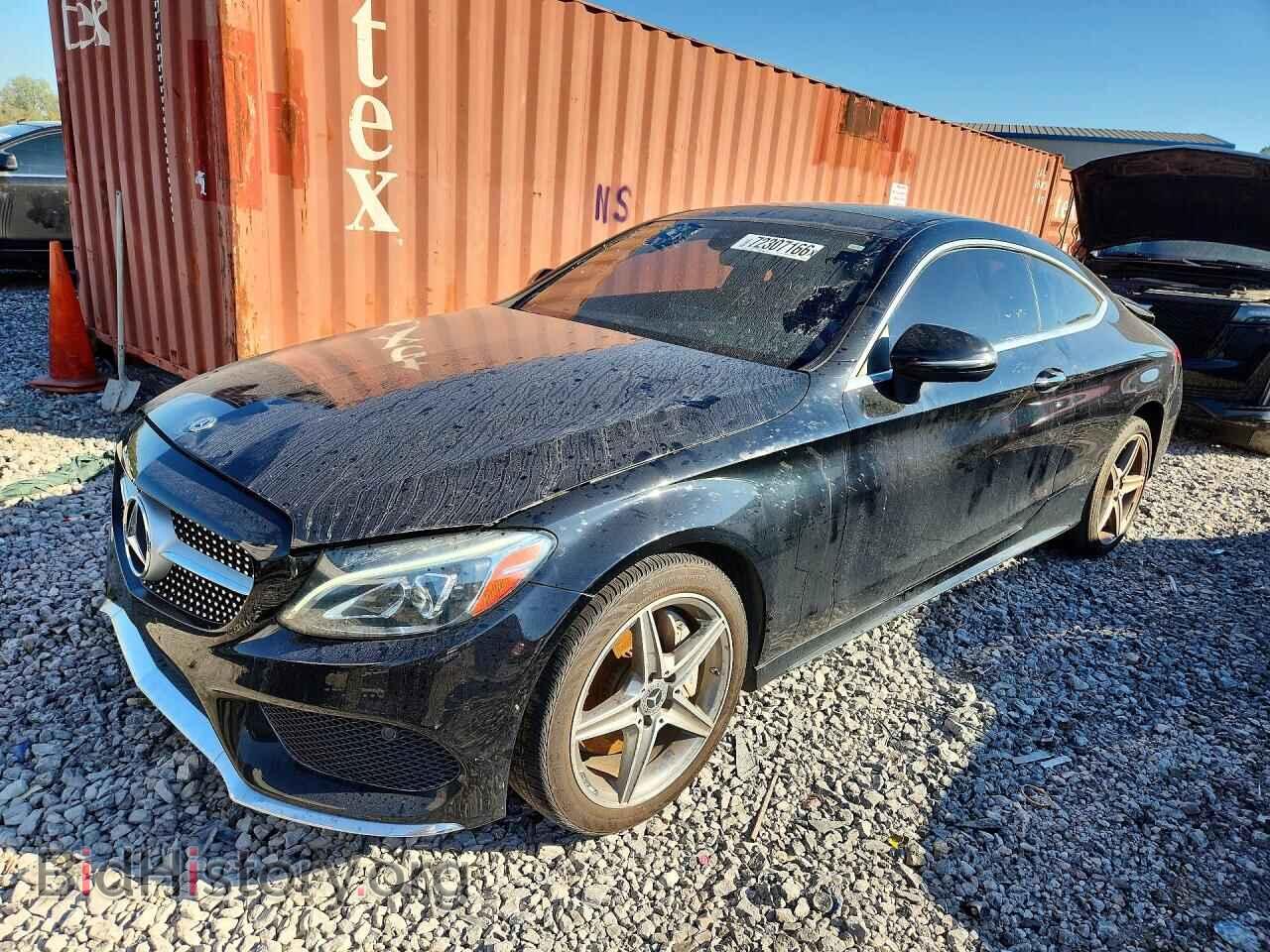 Фотография WDDWJ4KB9HF523285 - MERCEDES-BENZ C-CLASS 2017