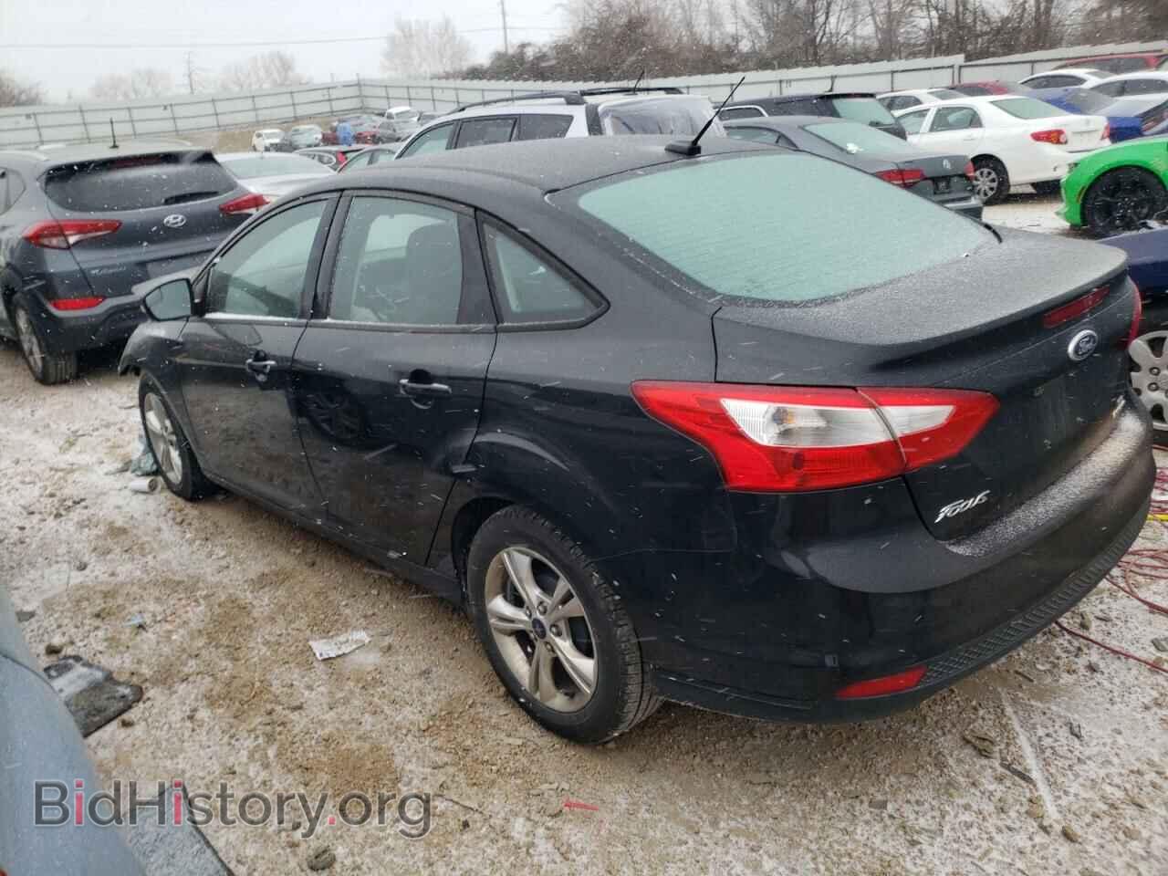 2013 FORD FOCUS - VIN: 1FADP3F29DL320824 - Фото 2