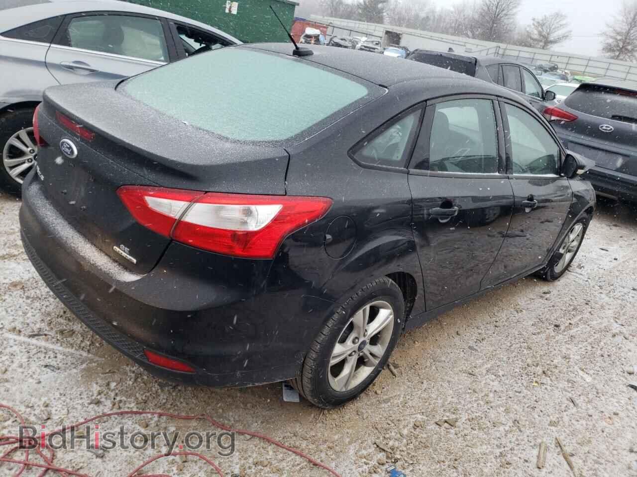 2013 FORD FOCUS - VIN: 1FADP3F29DL320824 - Фото 3