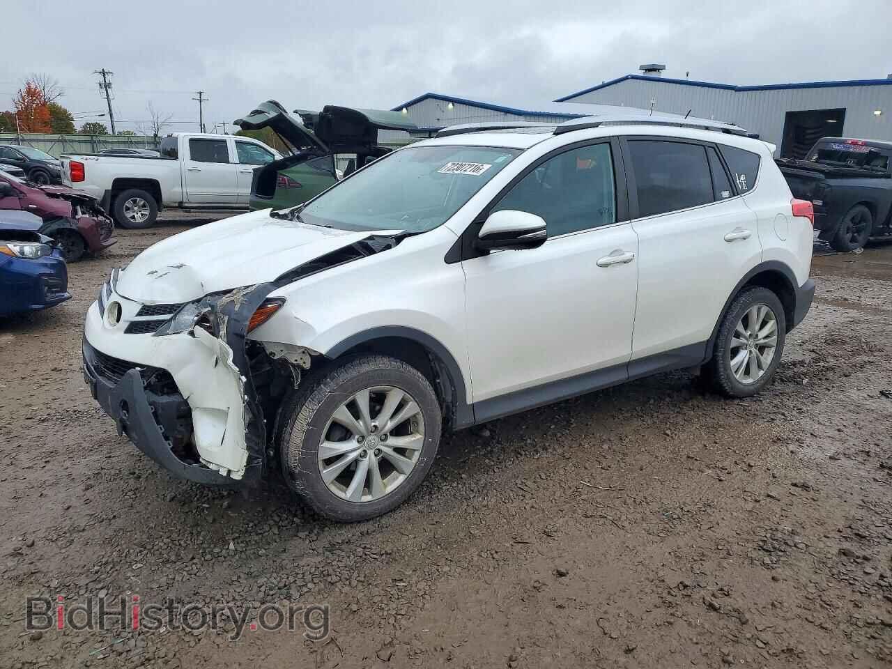 Photo 2T3DFREV3EW187648 - TOYOTA RAV4 2014
