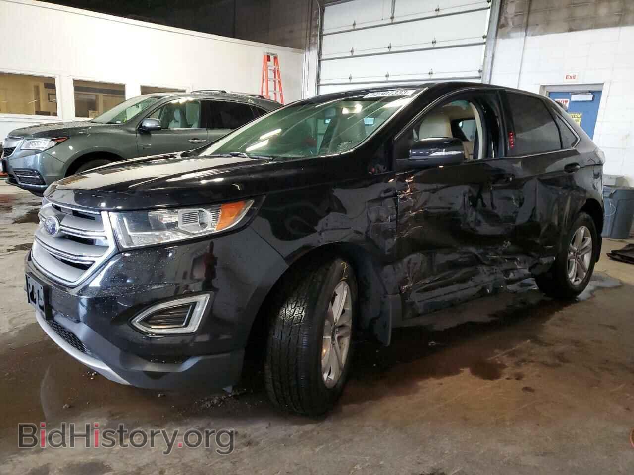Photo 2FMPK4J90HBB16835 - FORD EDGE 2017