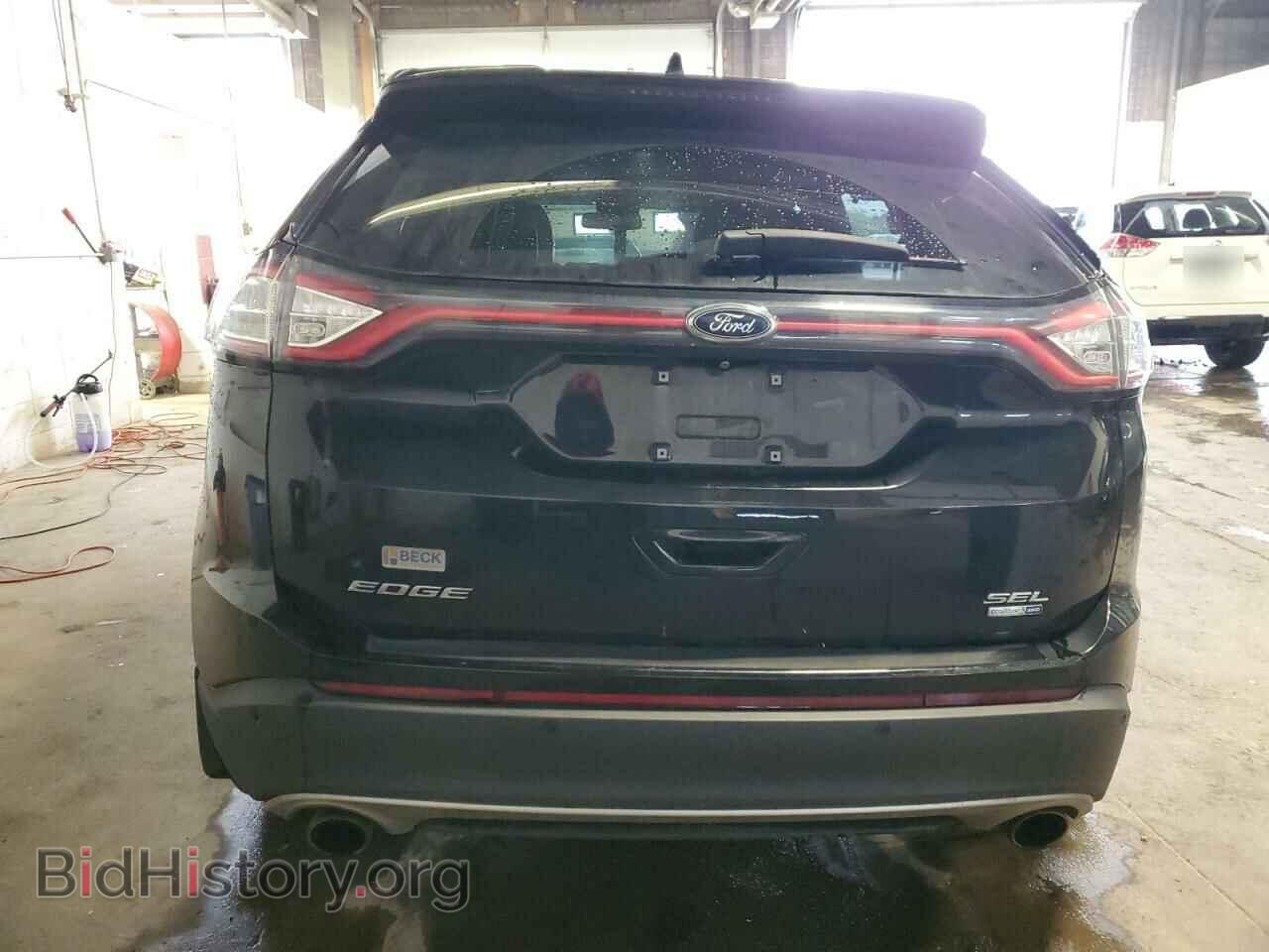2017 FORD EDGE - VIN: 2FMPK4J90HBB16835 - Photo 6