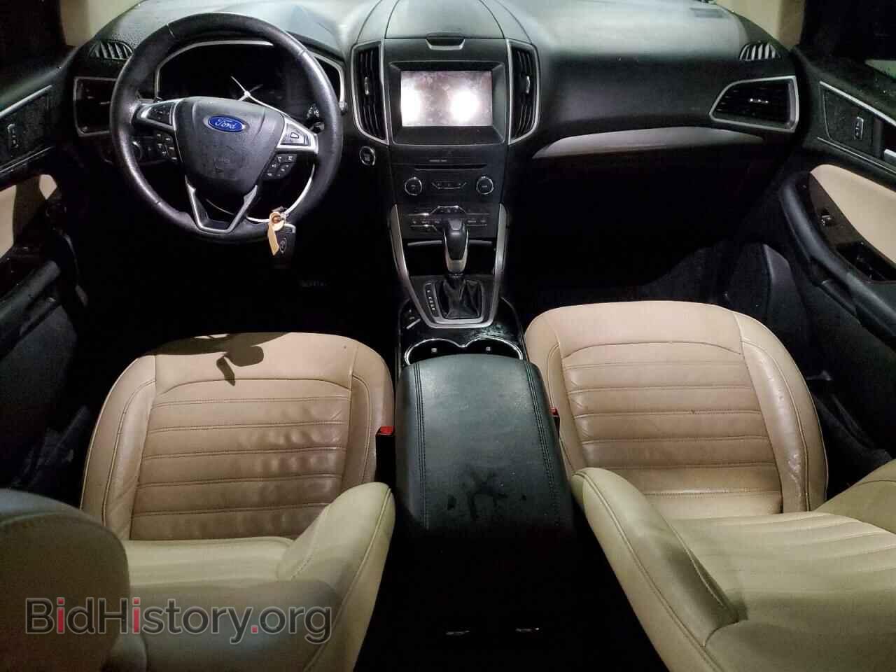 2017 FORD EDGE - VIN: 2FMPK4J90HBB16835 - Photo 8