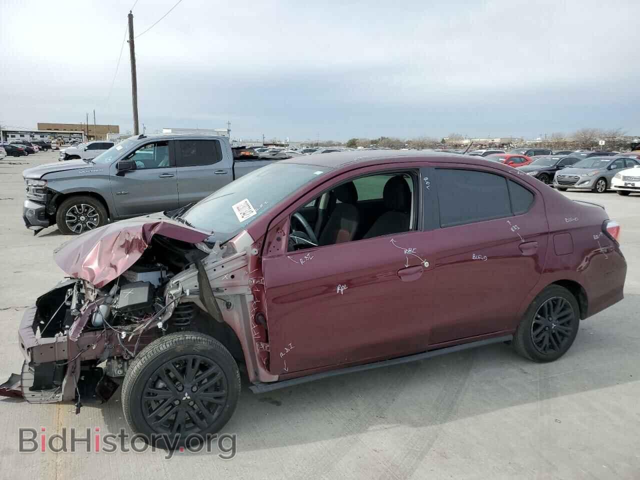 Photo ML32FUFJ8NHF02977 - MITSUBISHI MIRAGE 2022