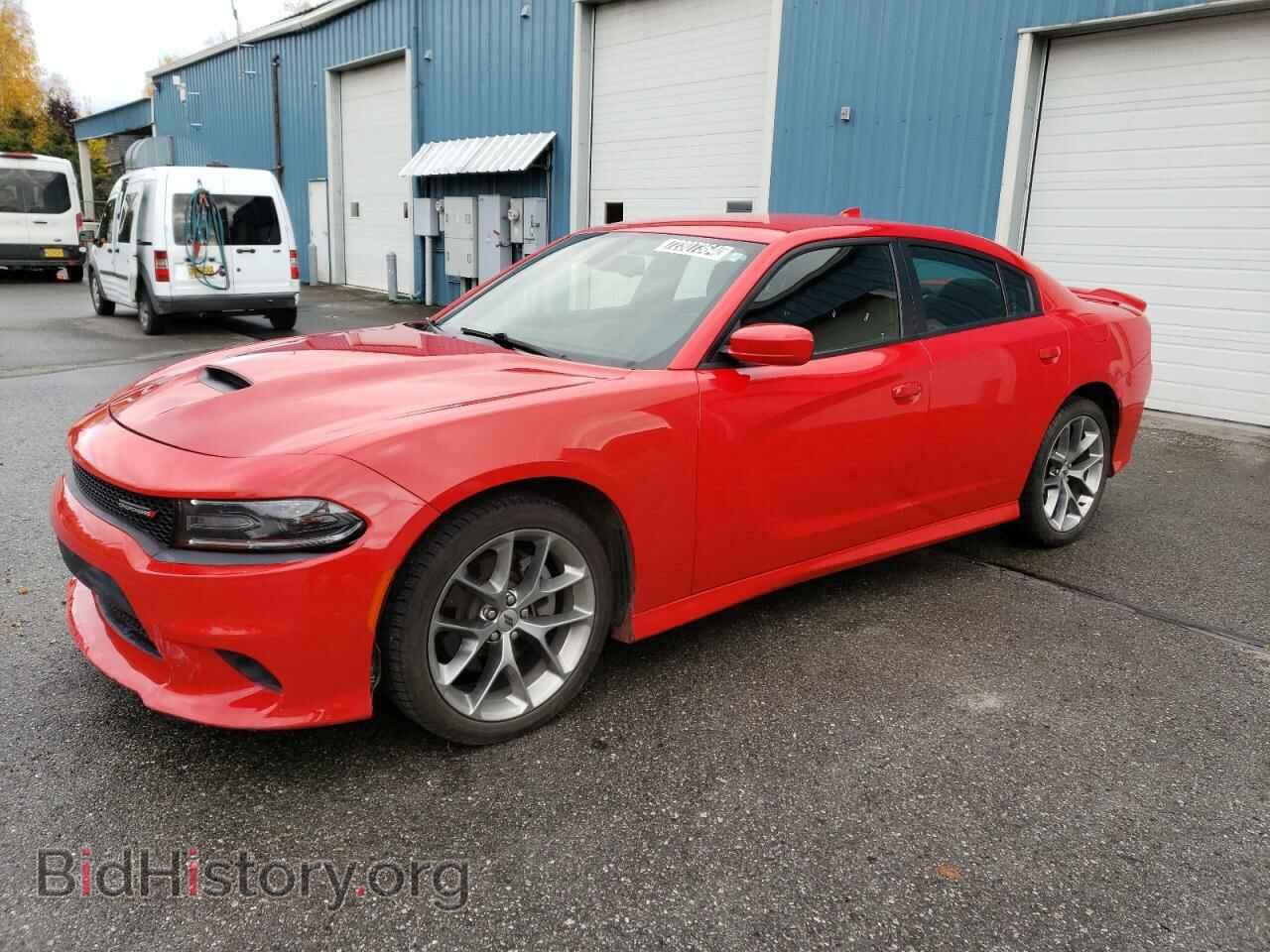Фотография 2C3CDXHG0MH592131 - DODGE CHARGER 2021
