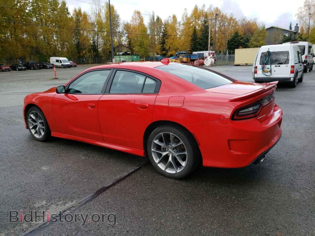 2021 DODGE CHARGER - VIN: 2C3CDXHG0MH592131 - Фото 2
