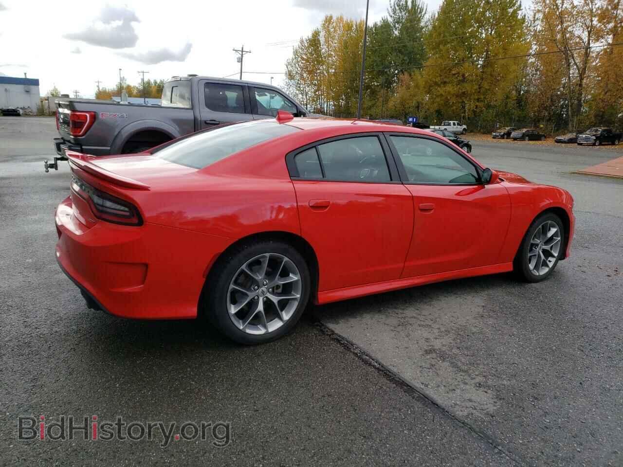 2021 DODGE CHARGER - VIN: 2C3CDXHG0MH592131 - Фото 3
