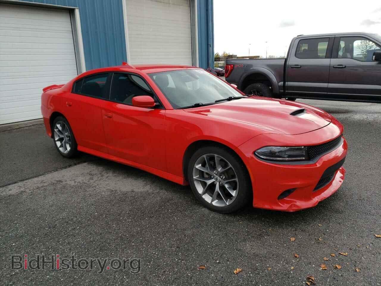 2021 DODGE CHARGER - VIN: 2C3CDXHG0MH592131 - Фото 4