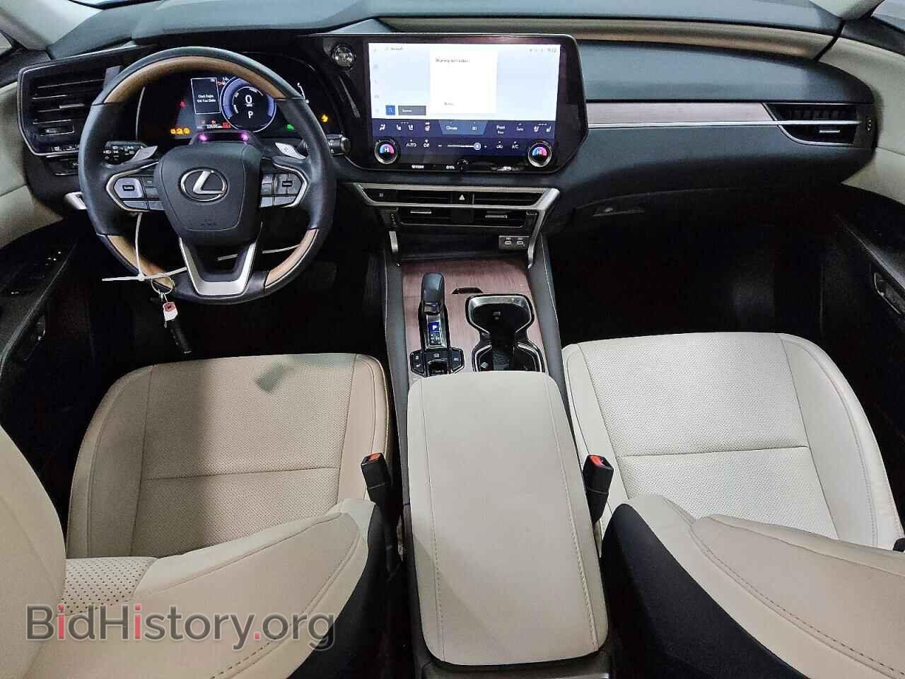 2024 LEXUS RX 350H BA - VIN: 2T2BBMCA8RC030196 - Фото 8