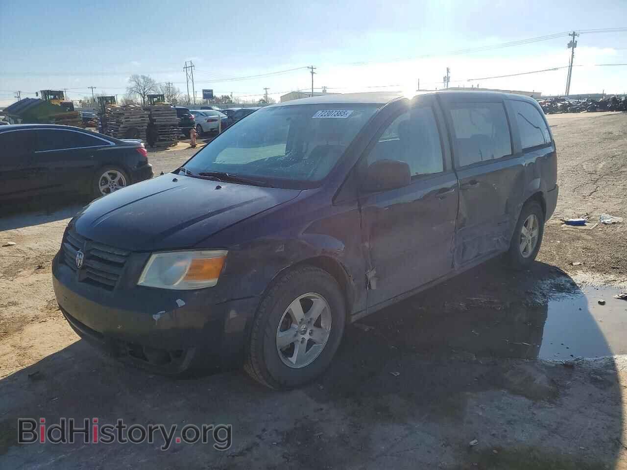 Photo 2D8HN44E69R556884 - DODGE CARAVAN 2009
