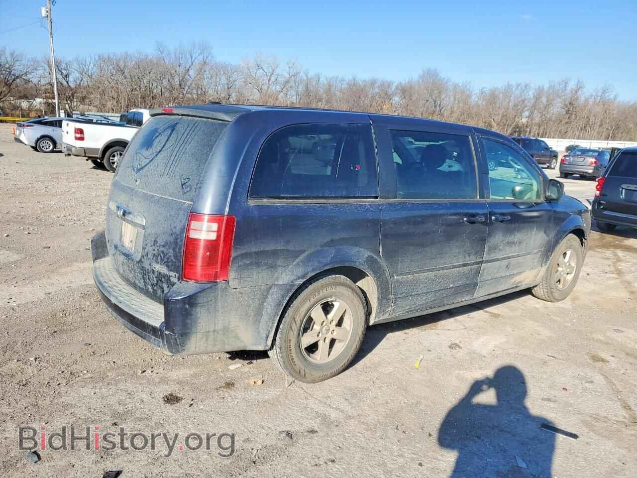 2009 DODGE CARAVAN - VIN: 2D8HN44E69R556884 - Фото 3