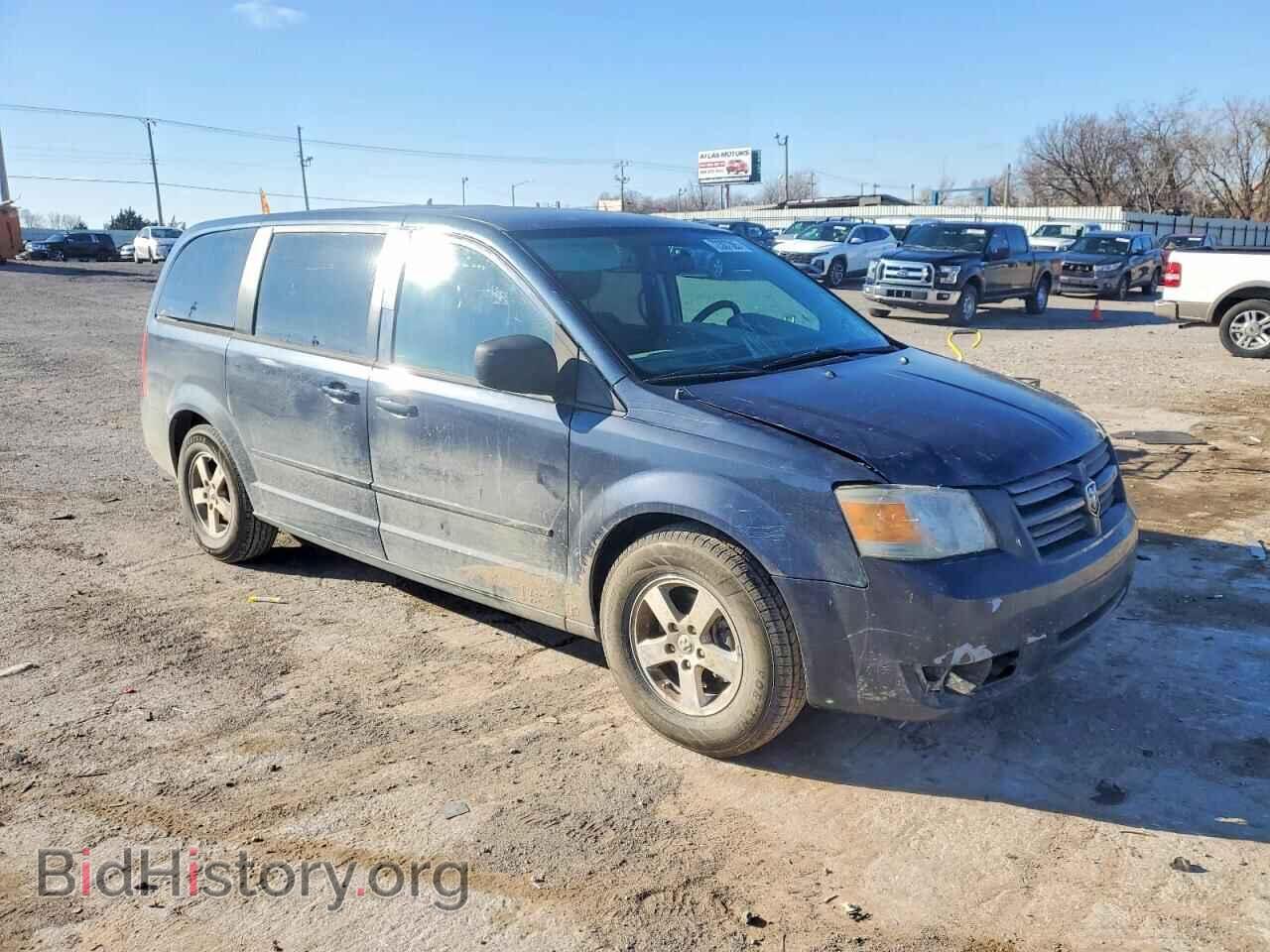 2009 DODGE CARAVAN - VIN: 2D8HN44E69R556884 - Фото 4