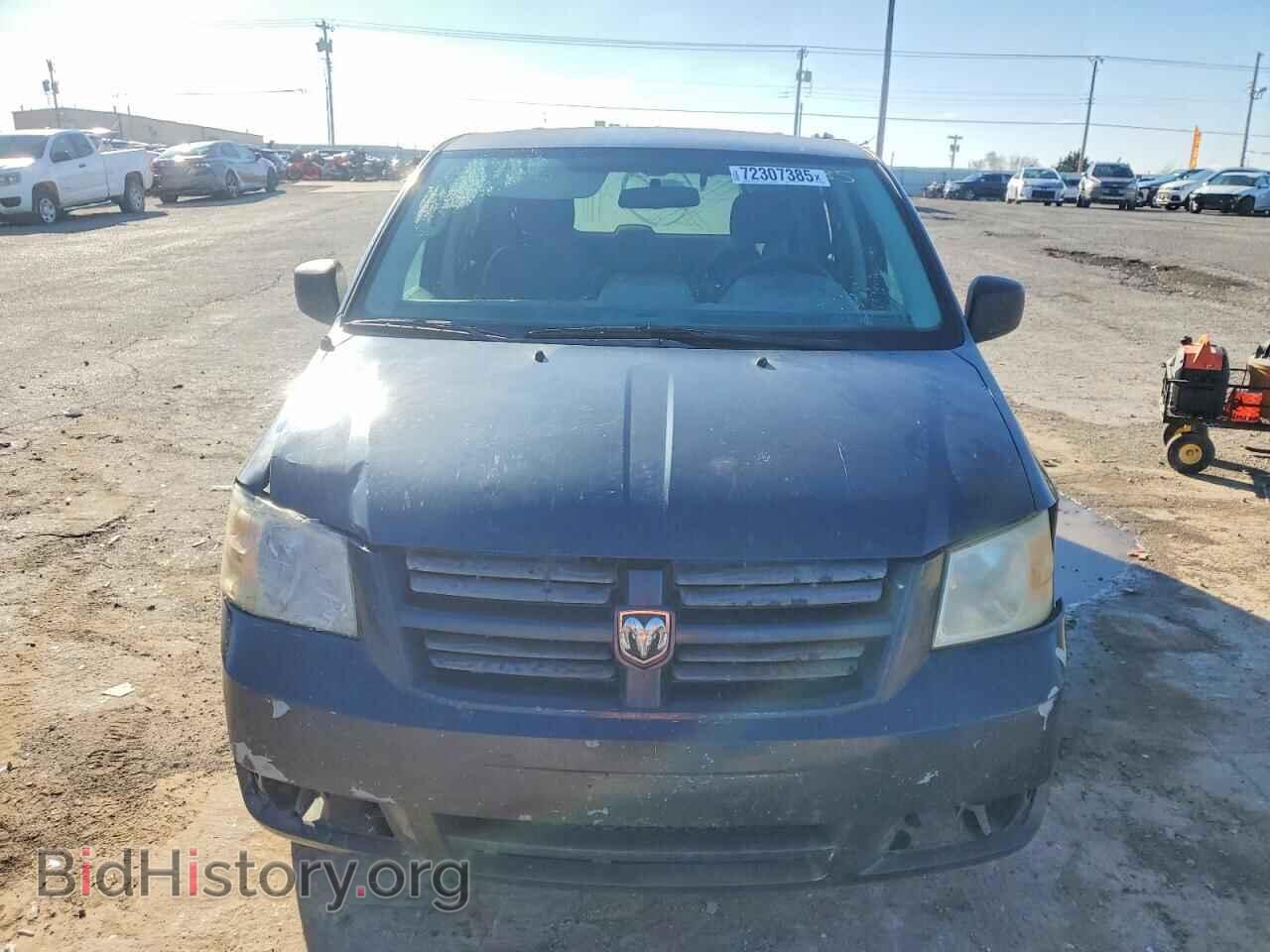 2009 DODGE CARAVAN - VIN: 2D8HN44E69R556884 - Фото 5