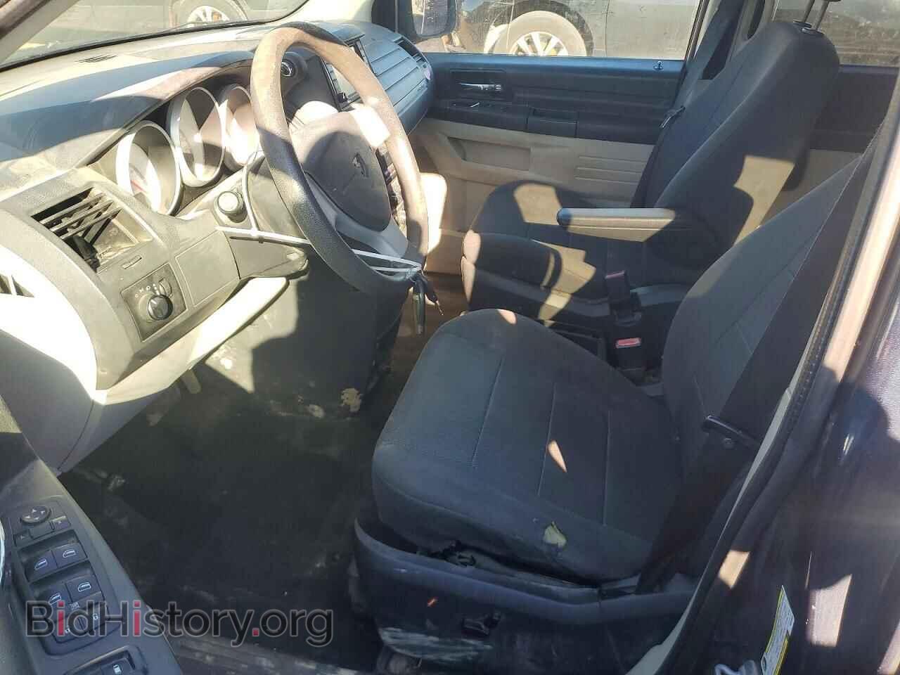 2009 DODGE CARAVAN - VIN: 2D8HN44E69R556884 - Фото 7