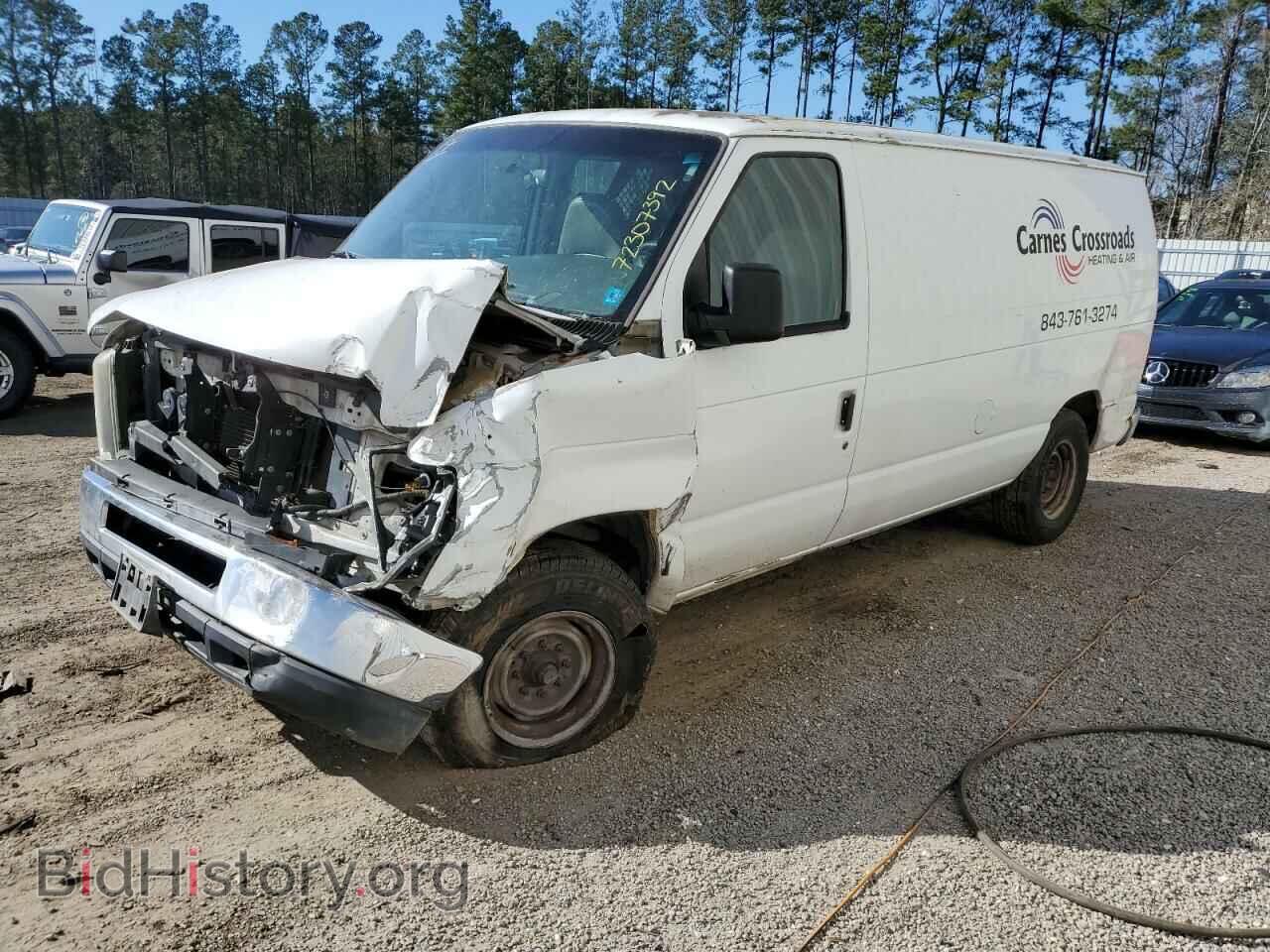 Photo 1FTNE24W08DA75237 - FORD ECONOLINE 2008