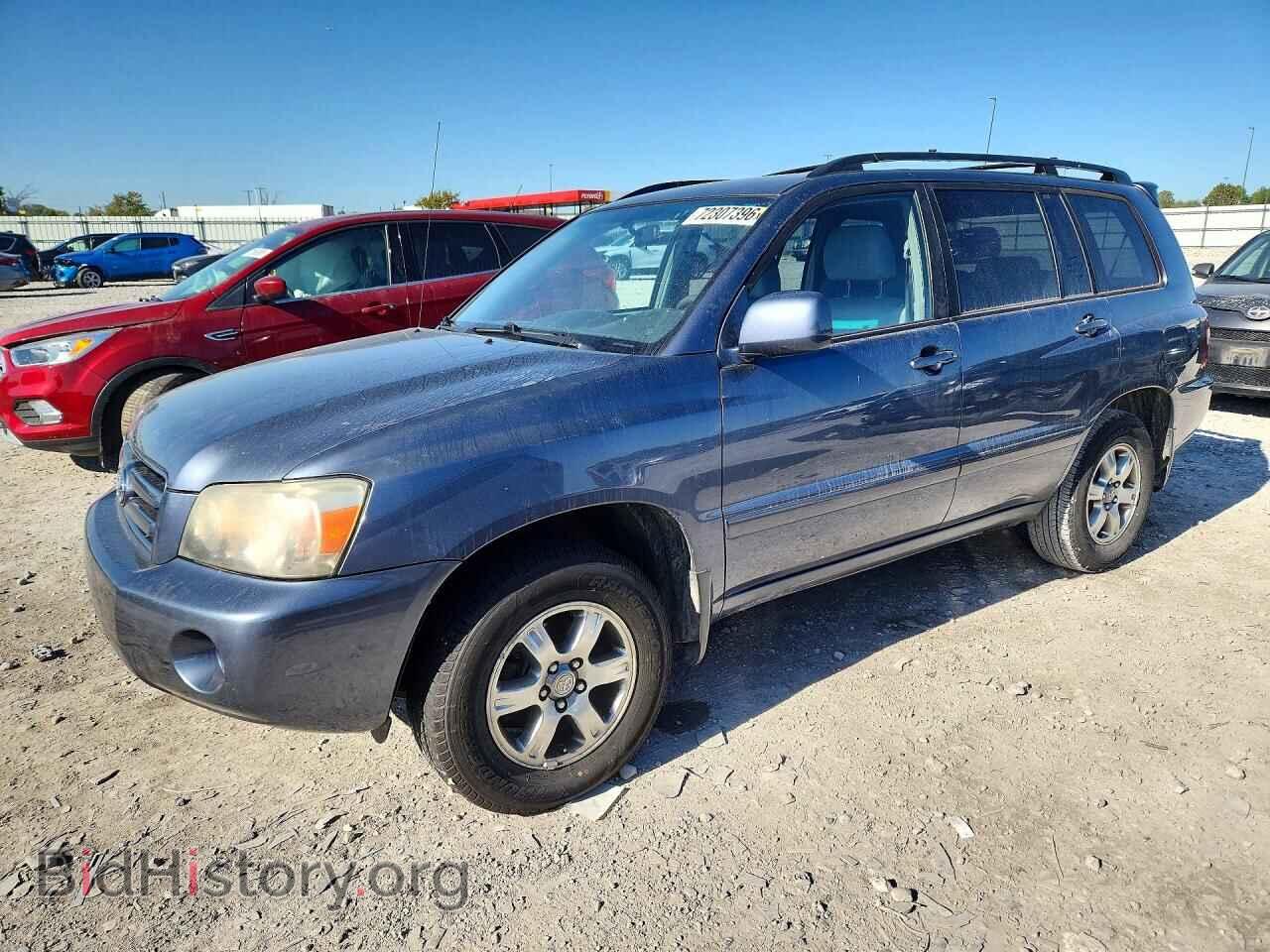 Фотография JTEDP21A960117614 - TOYOTA HIGHLANDER 2006