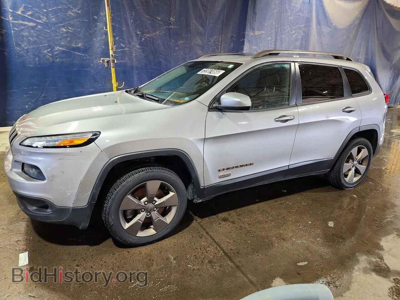Фотография 1C4PJMCB7GW305549 - JEEP CHEROKEE 2016