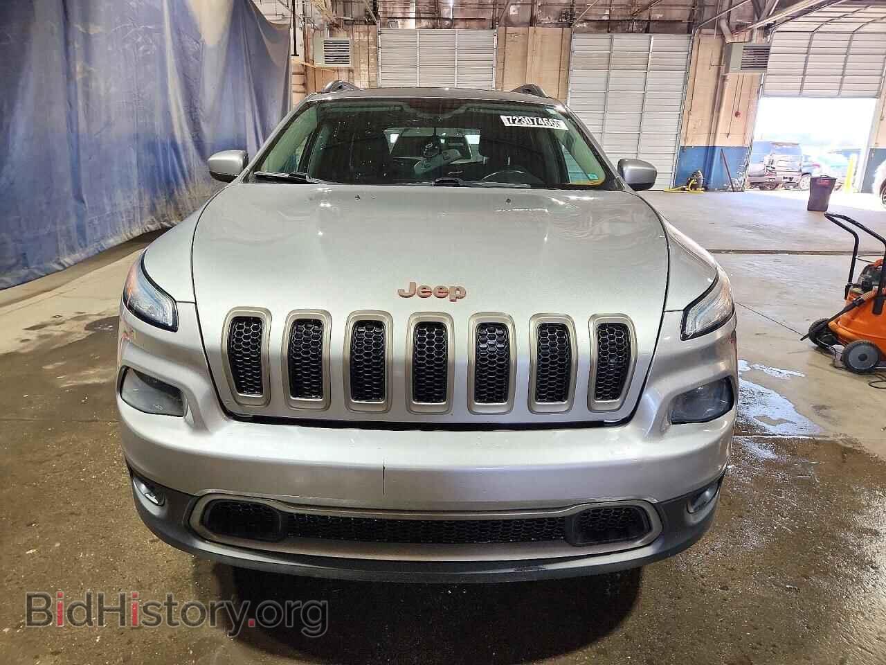 2016 JEEP CHEROKEE - VIN: 1C4PJMCB7GW305549 - Фото 5