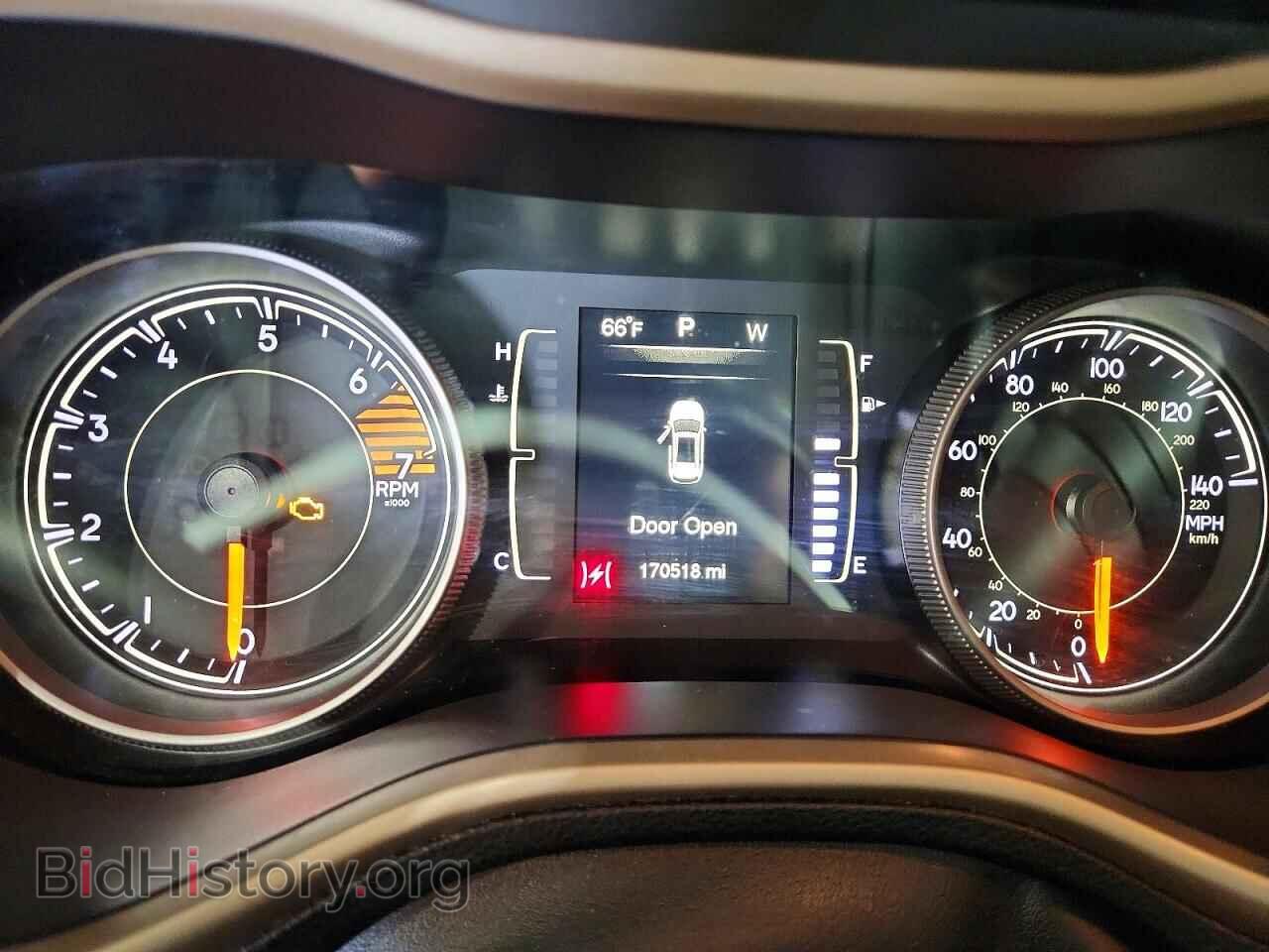 2016 JEEP CHEROKEE - VIN: 1C4PJMCB7GW305549 - Фото 9