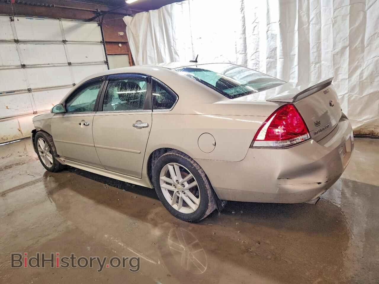 2012 CHEVROLET IMPALA - VIN: 2G1WC5E32C1116254 - Фото 2