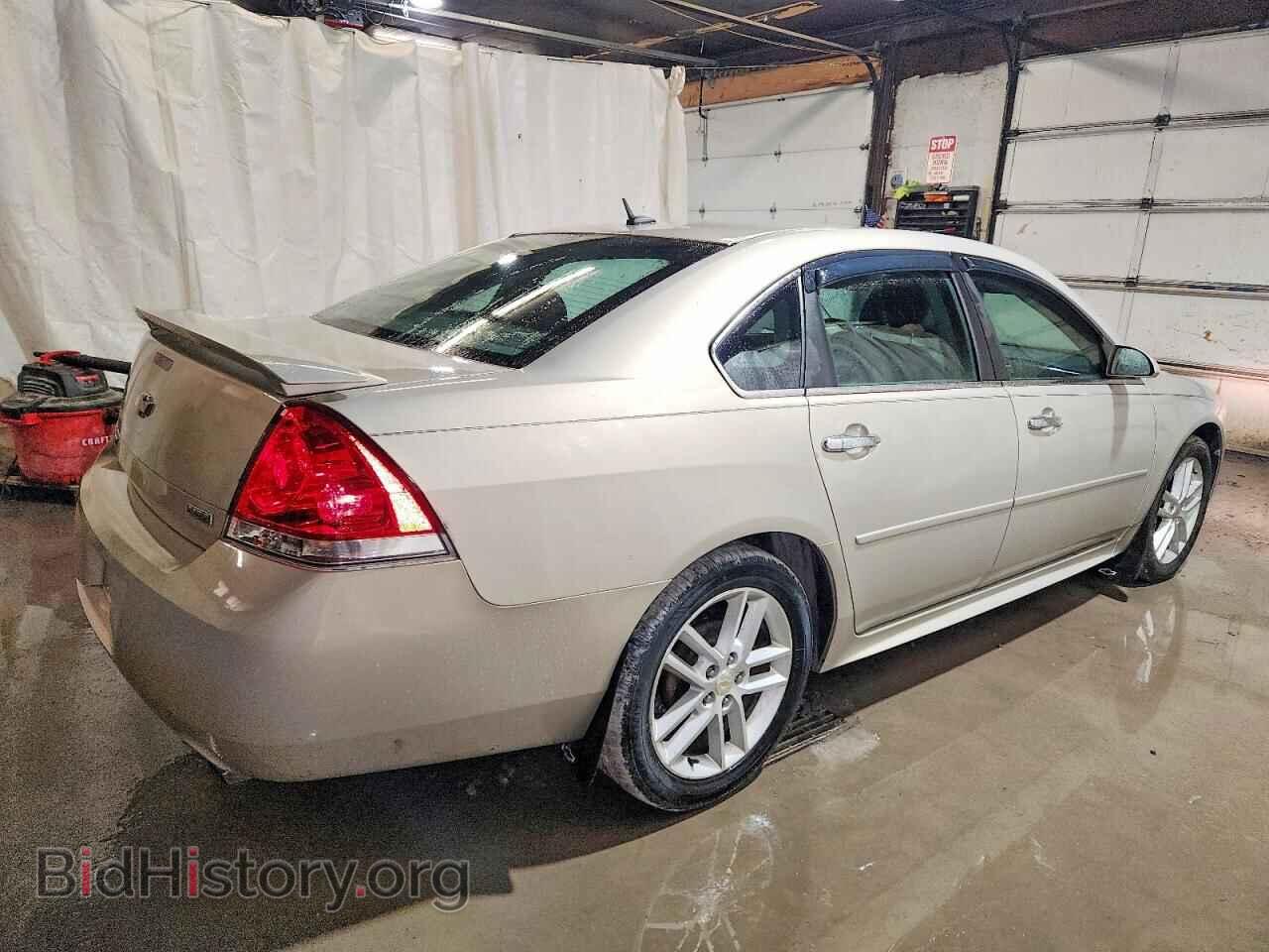 2012 CHEVROLET IMPALA - VIN: 2G1WC5E32C1116254 - Фото 3