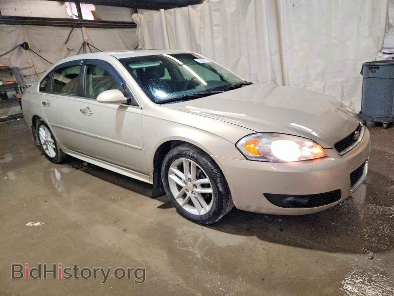 2012 CHEVROLET IMPALA - VIN: 2G1WC5E32C1116254 - Фото 4
