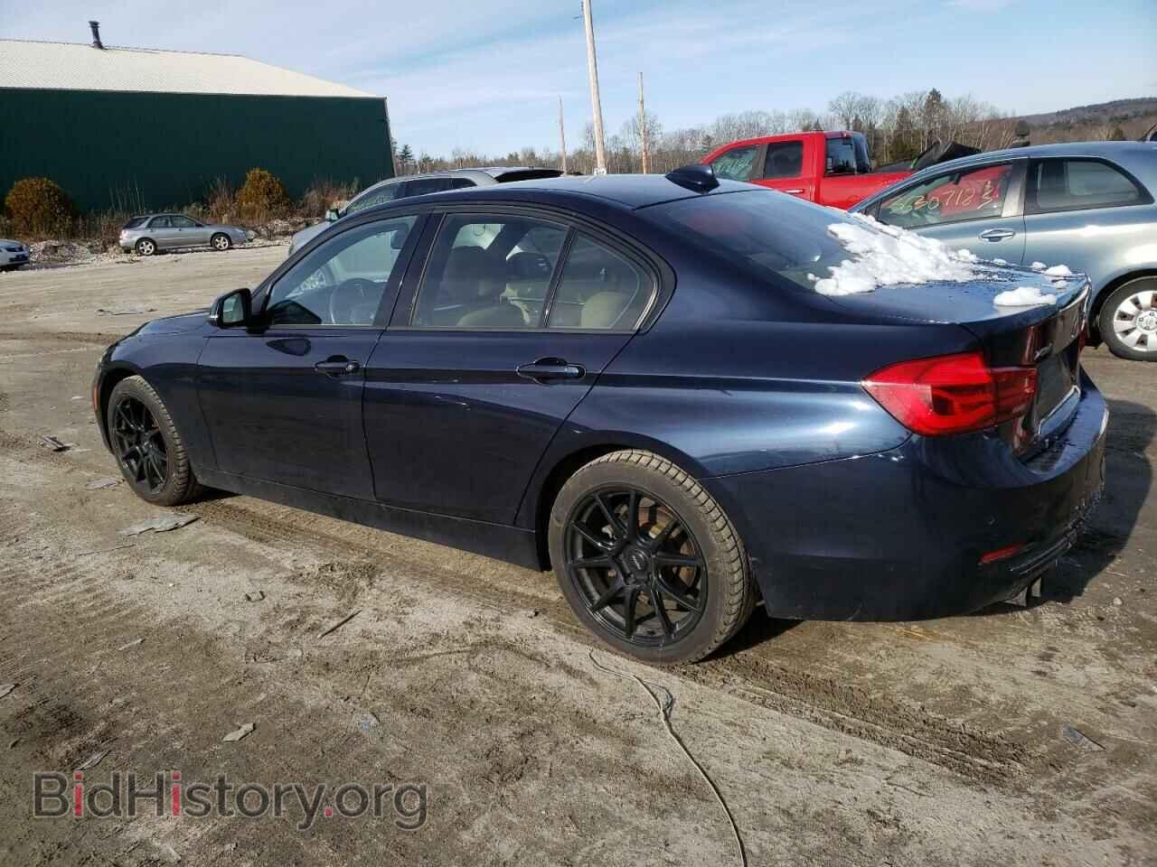 2016 BMW 3 SERIES - VIN: WBA8E3G59GNU03802 - Фото 2