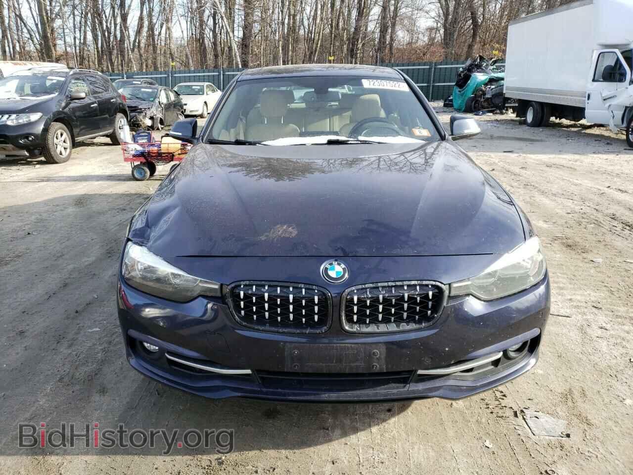 2016 BMW 3 SERIES - VIN: WBA8E3G59GNU03802 - Фото 5