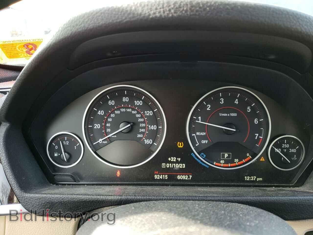 2016 BMW 3 SERIES - VIN: WBA8E3G59GNU03802 - Фото 9
