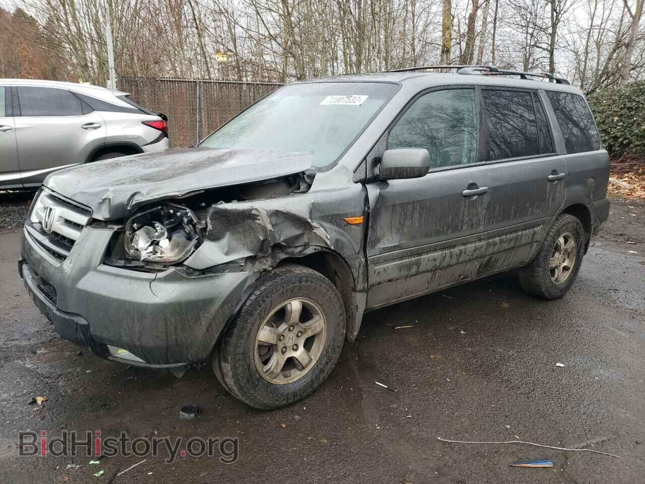 Photo 2HKYF18787H525426 - HONDA PILOT 2007