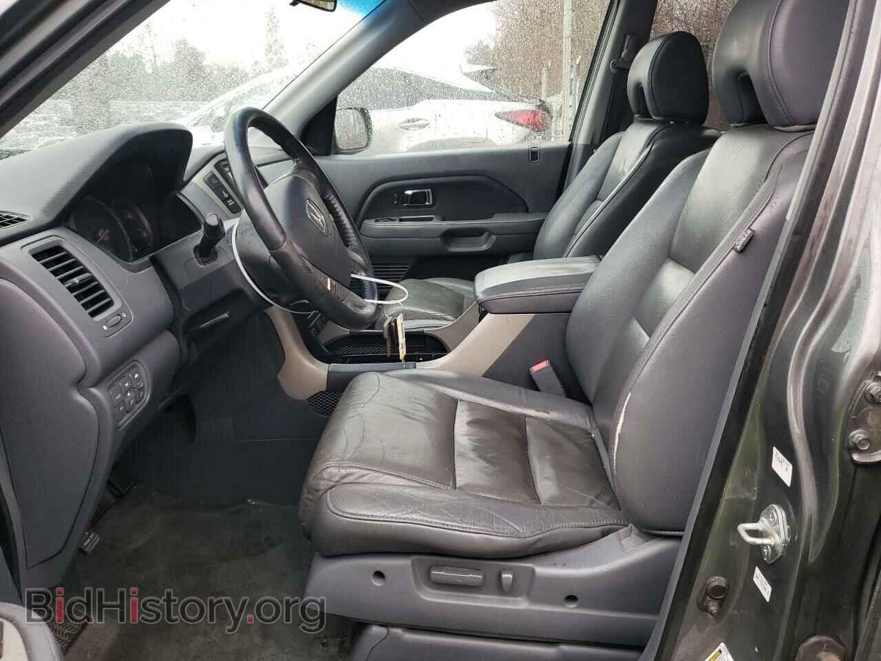 2007 HONDA PILOT - VIN: 2HKYF18787H525426 - Фото 7