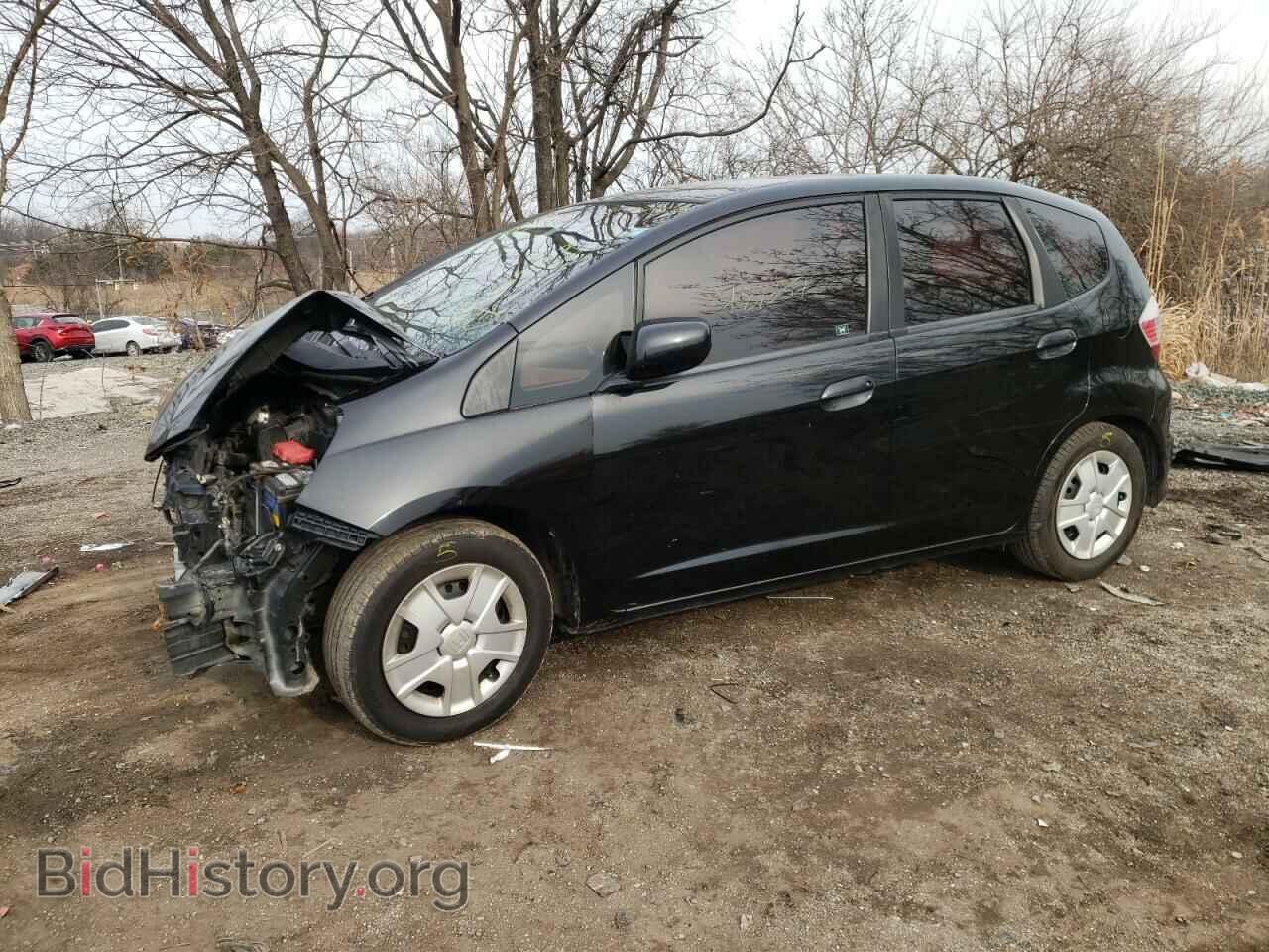 Photo JHMGE8H33DC080085 - HONDA FIT 2013
