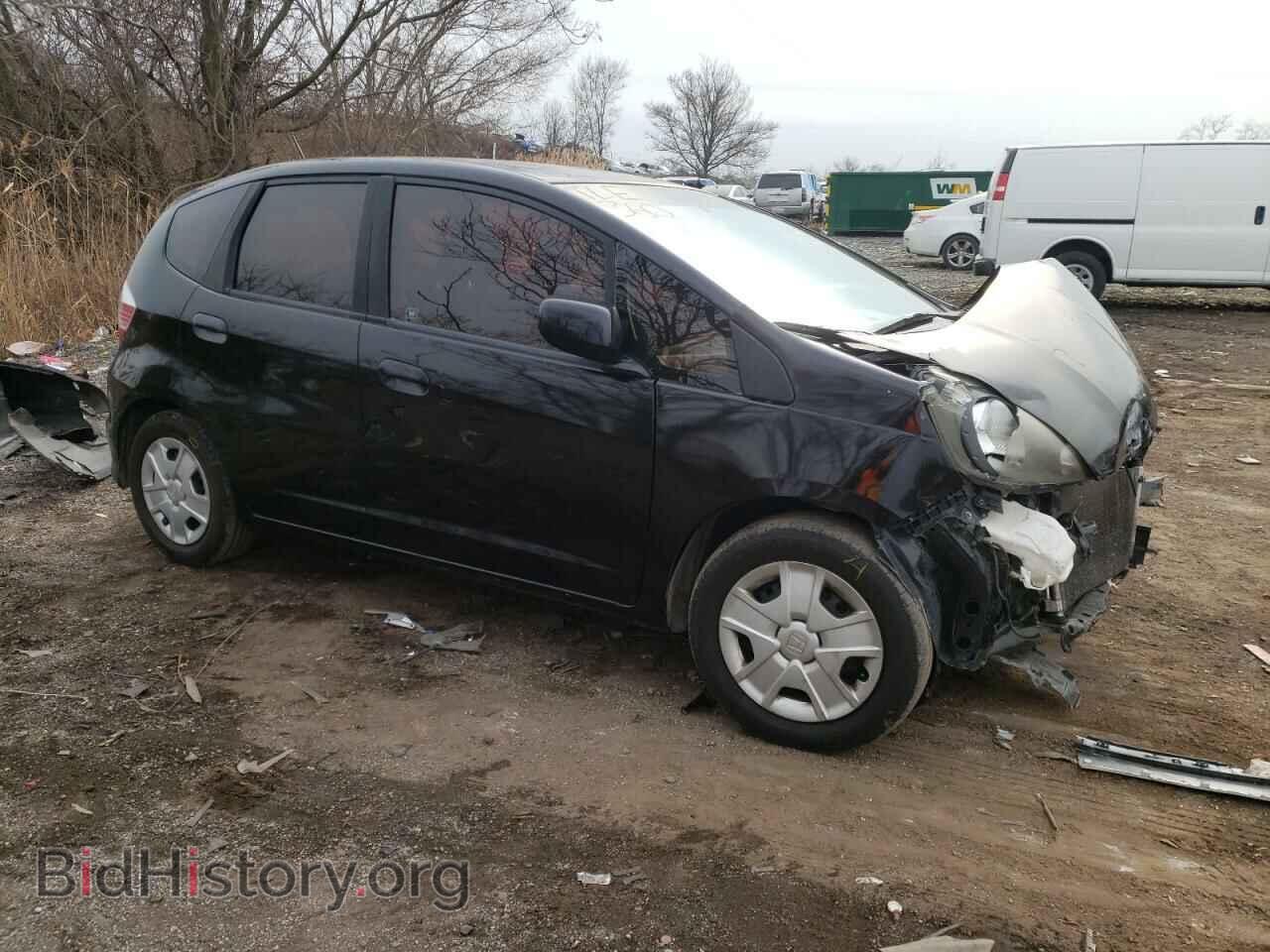 2013 HONDA FIT - VIN: JHMGE8H33DC080085 - Фото 4