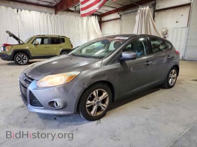 2012 Ford FOCUS SE, gray — VIN 1FAHP3K29CL471751, Copart