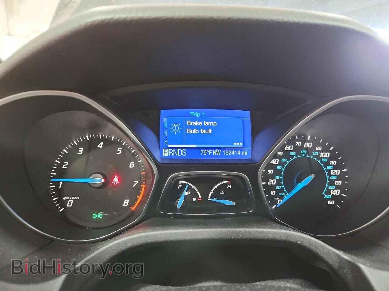 2012 FORD FOCUS - VIN: 1FAHP3K29CL471751 - Фото 9