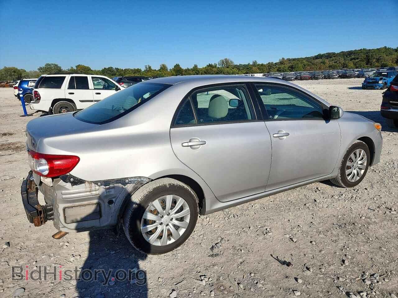 2012 TOYOTA COROLLA - VIN: 2T1BU4EE1CC808750 - Фото 3