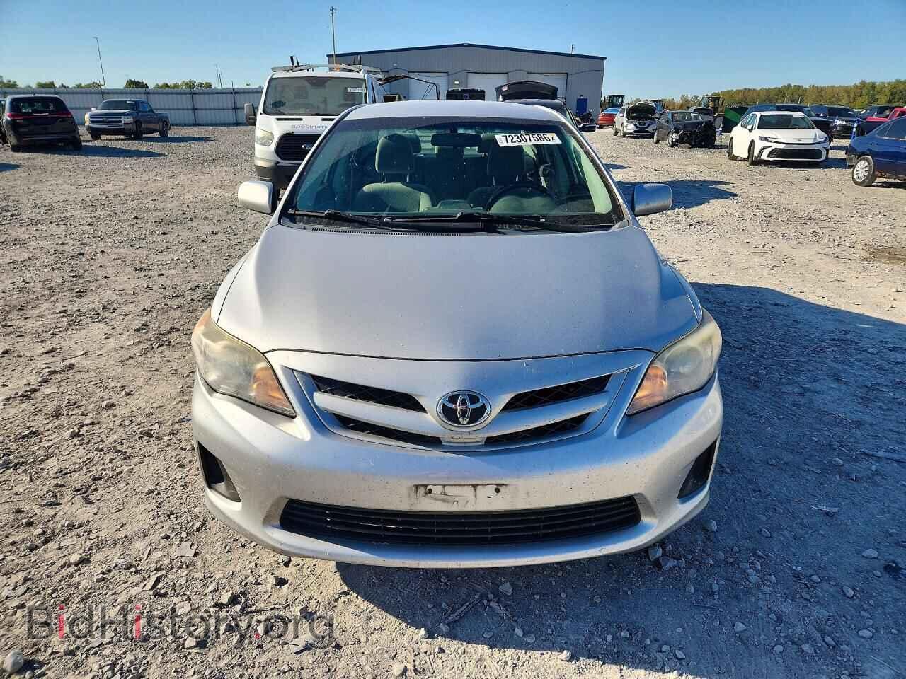 2012 TOYOTA COROLLA - VIN: 2T1BU4EE1CC808750 - Фото 5