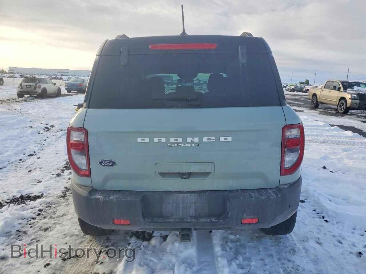 2022 FORD BRONCO - VIN: 3FMCR9D97NRD50566 - Фото 6