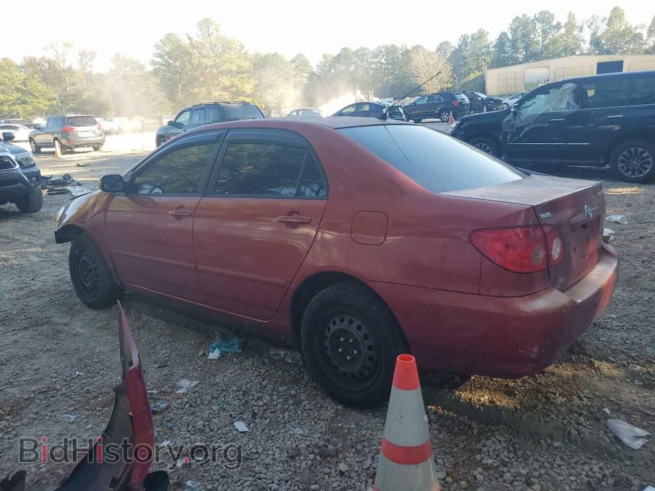 2006 TOYOTA COROLLA - VIN: 2T1BR32E06C671160 - Фото 2